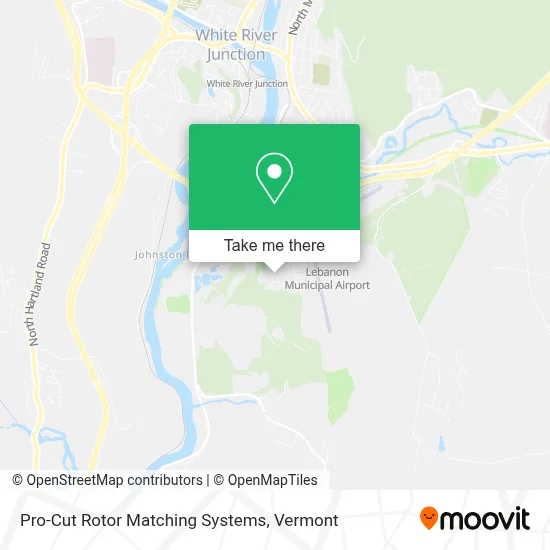 Pro-Cut Rotor Matching Systems map