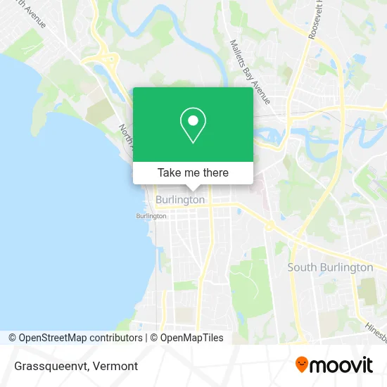 Grassqueenvt map