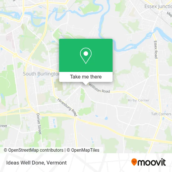 Ideas Well Done map
