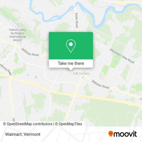Walmart map