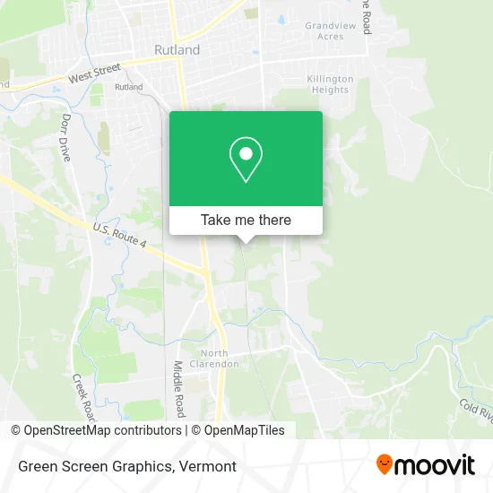 Green Screen Graphics map
