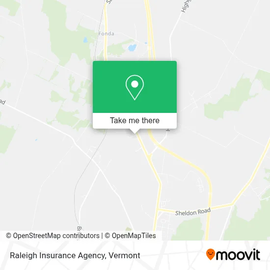 Raleigh Insurance Agency map