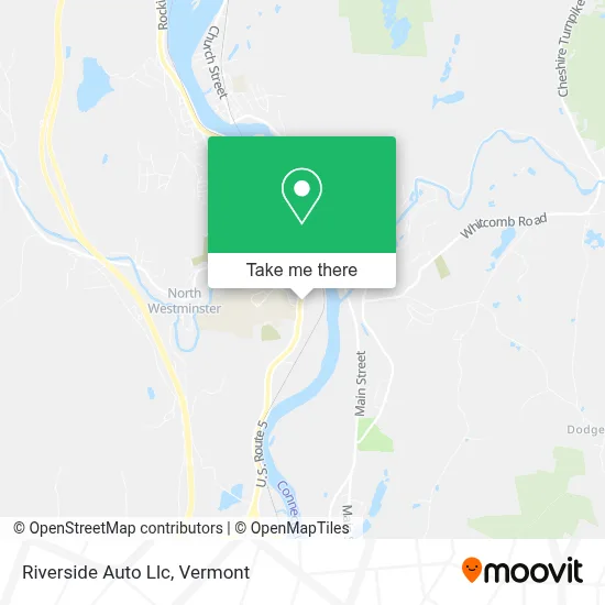 Riverside Auto Llc map