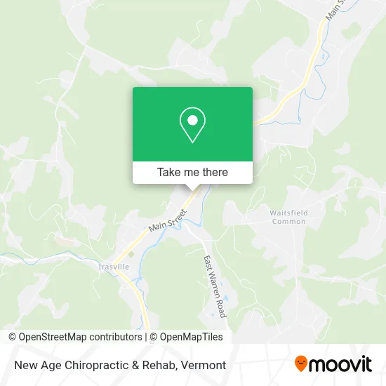 New Age Chiropractic & Rehab map