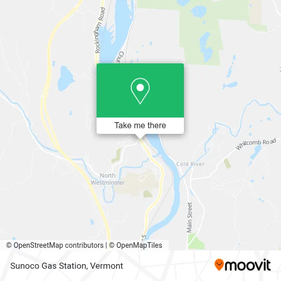 Sunoco Gas Station map