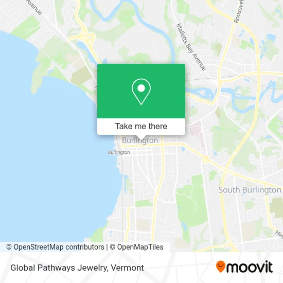 Global Pathways Jewelry map