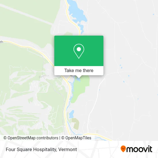 Four Square Hospitality map