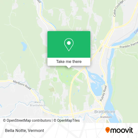 Bella Notte map