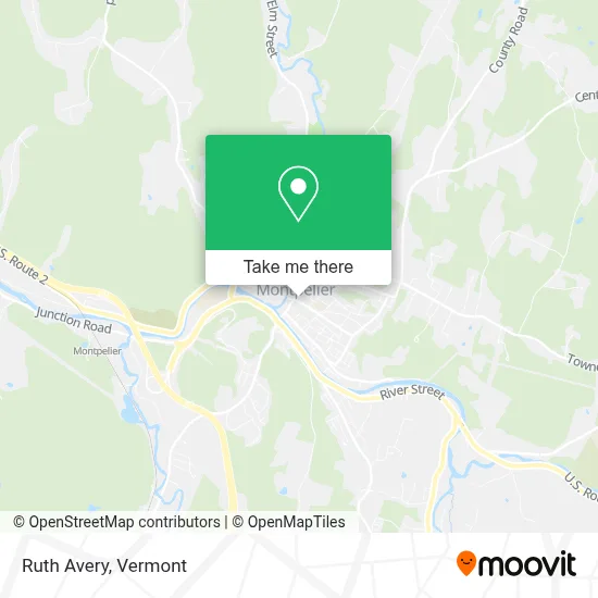 Ruth Avery map