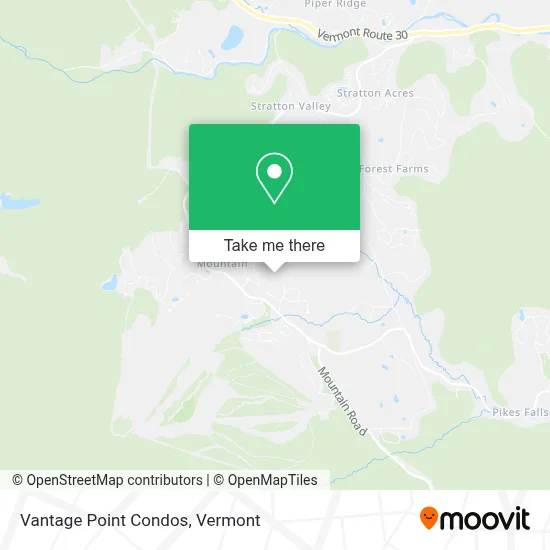 Vantage Point Condos map