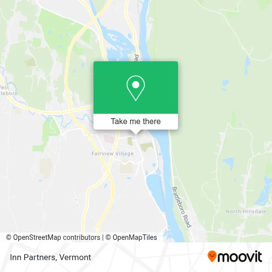 Inn Partners map