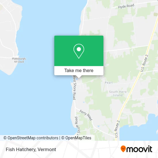 Fish Hatchery map
