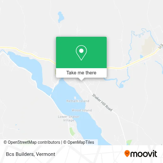 Bcs Builders map