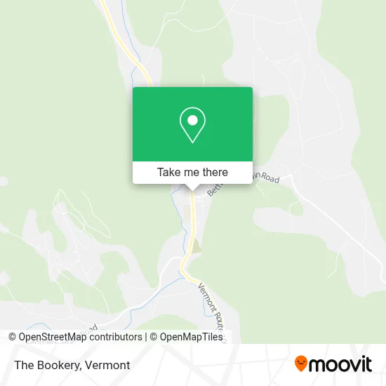 The Bookery map