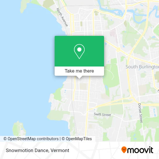 Snowmotion Dance map