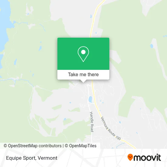Equipe Sport map