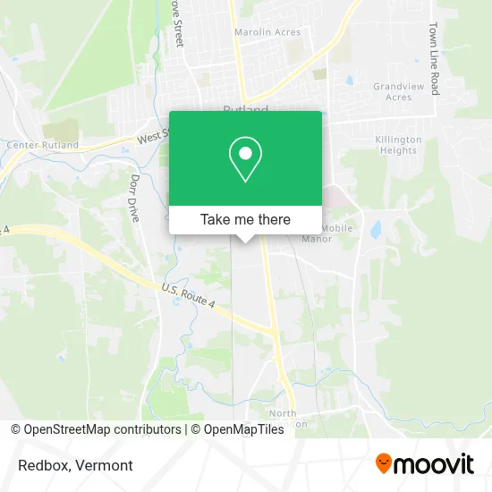 Redbox map
