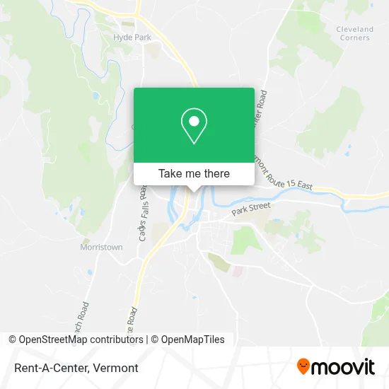 Rent-A-Center map