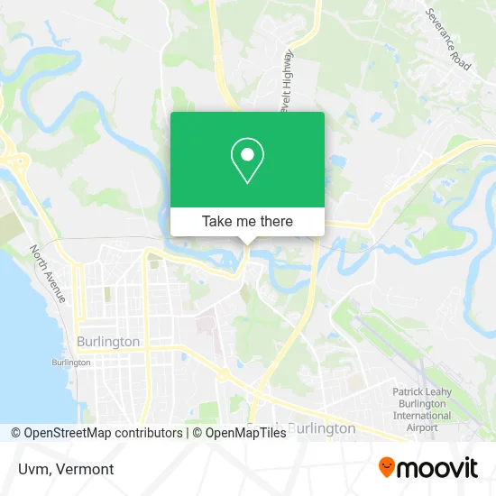 Uvm map