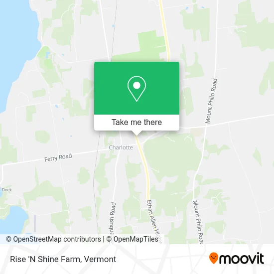 Rise 'N Shine Farm map