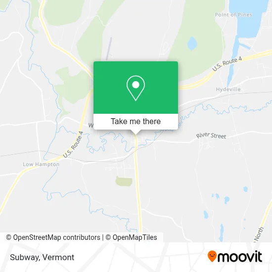 Subway map