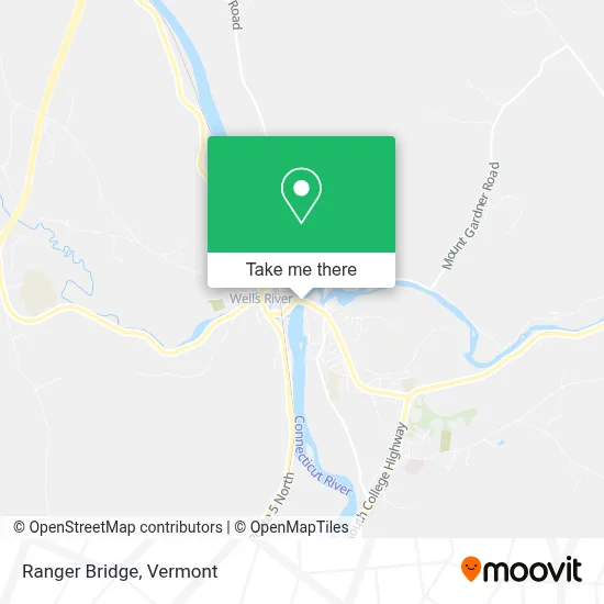 Ranger Bridge map