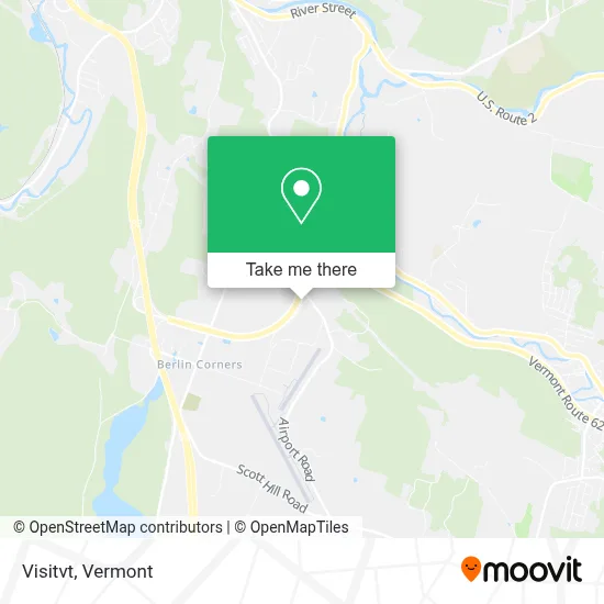 Visitvt map
