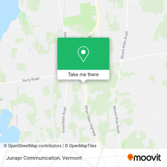 Junapr Communication map
