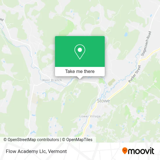Flow Academy Llc map