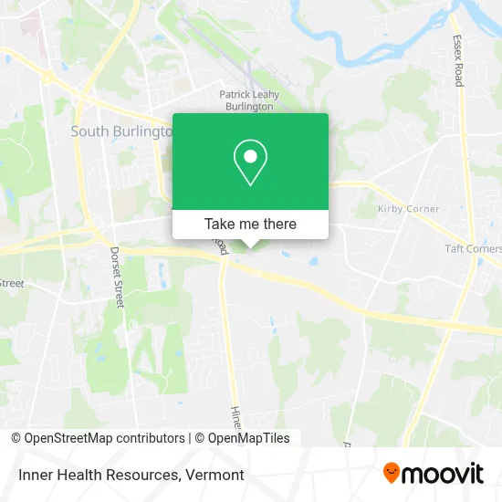 Inner Health Resources map