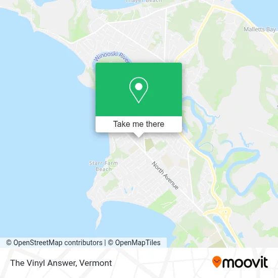 The Vinyl Answer map