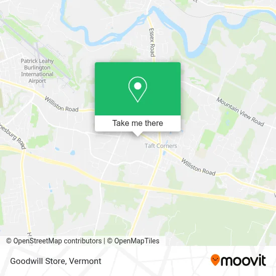 Goodwill Store map