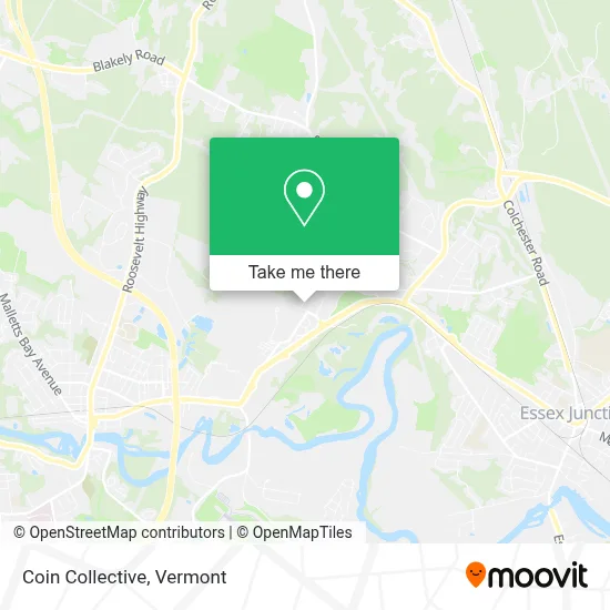 Coin Collective map