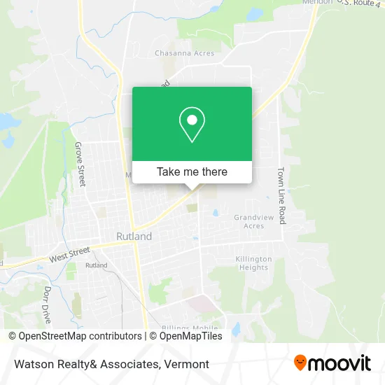 Watson Realty& Associates map
