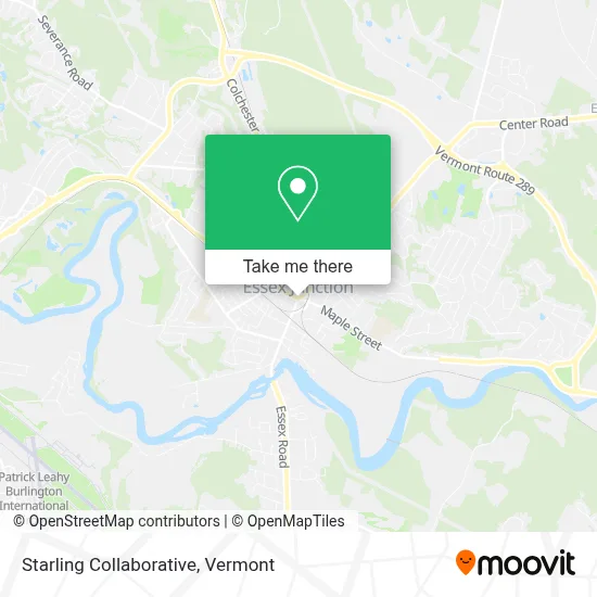 Starling Collaborative map