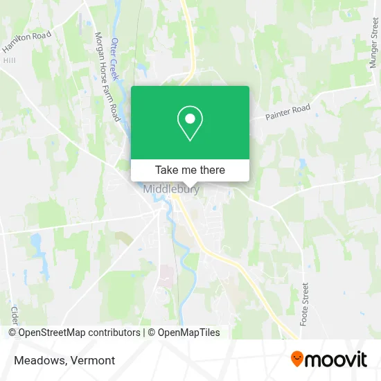 Meadows map