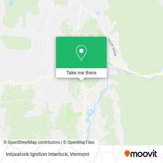 Intoxalock Ignition Interlock map