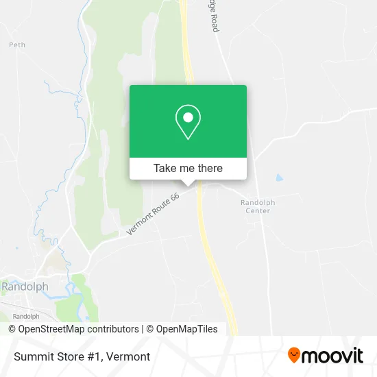 Summit Store #1 map