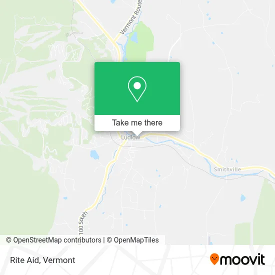 Rite Aid map