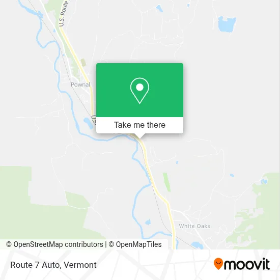 Route 7 Auto map