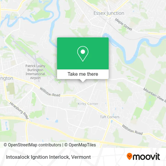 Intoxalock Ignition Interlock map