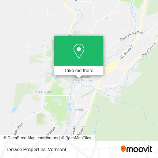 Terrace Properties map