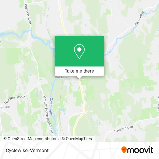Cyclewise map