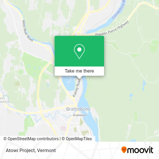 Atowi Project map