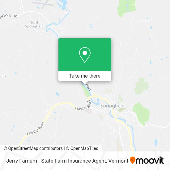 Jerry Farnum - State Farm Insurance Agent map