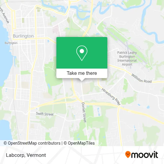 Labcorp map