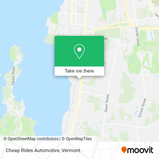 Cheap Rides Automotive map