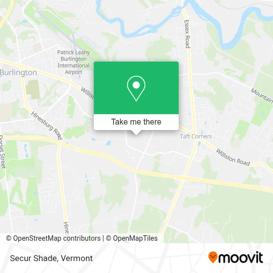 Secur Shade map