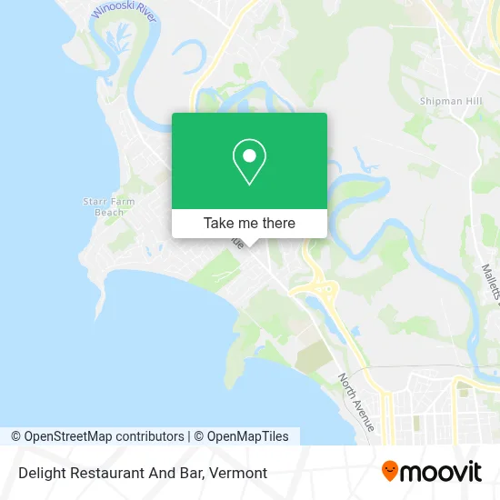 Delight Restaurant And Bar map