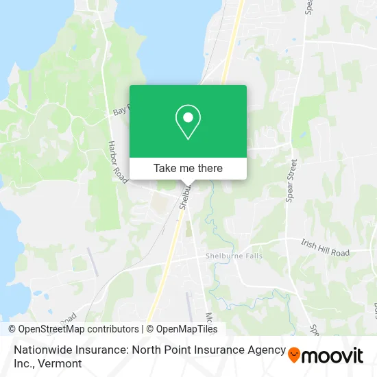 Nationwide Insurance: North Point Insurance Agency Inc. map